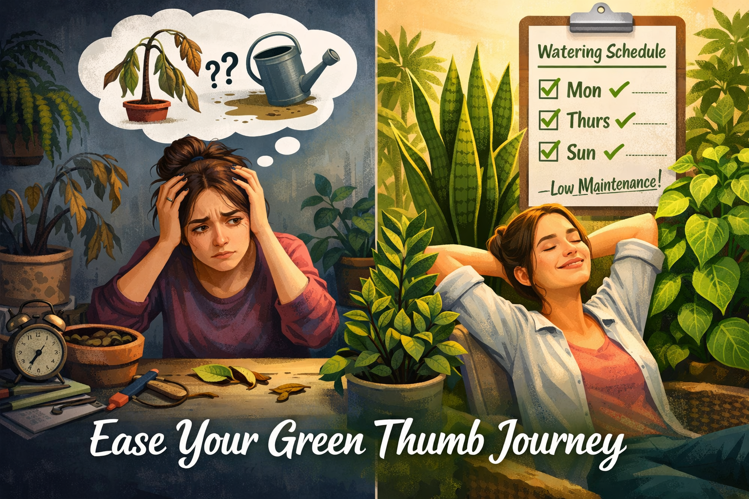 Best Low Maintenance Plants