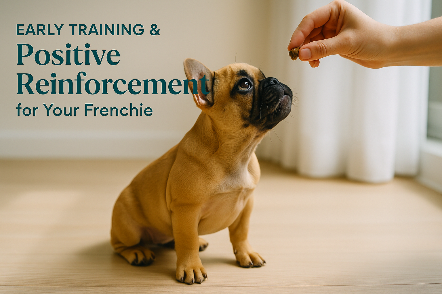 how to train your french bulldog