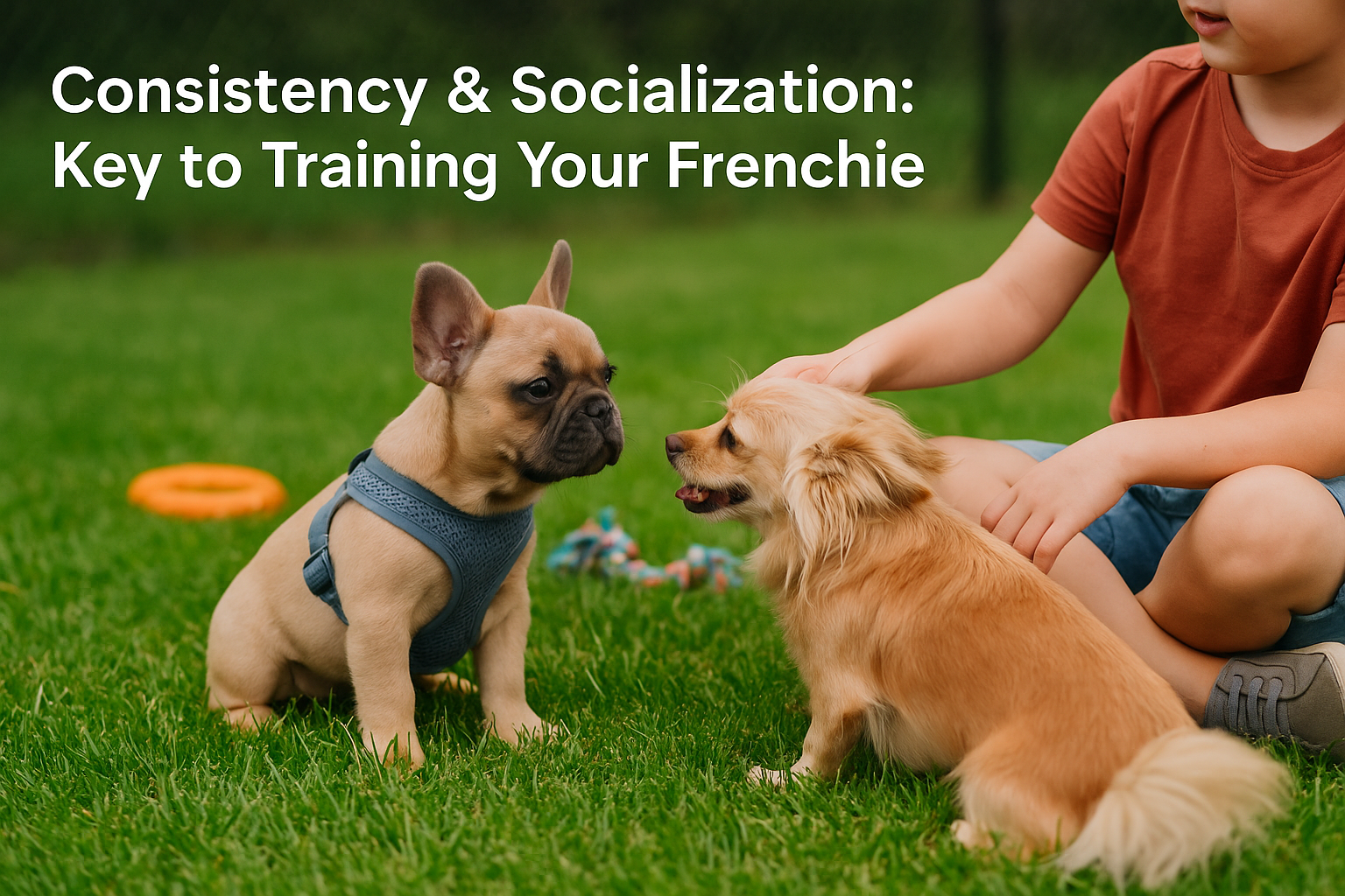 Keys to training your frenchie