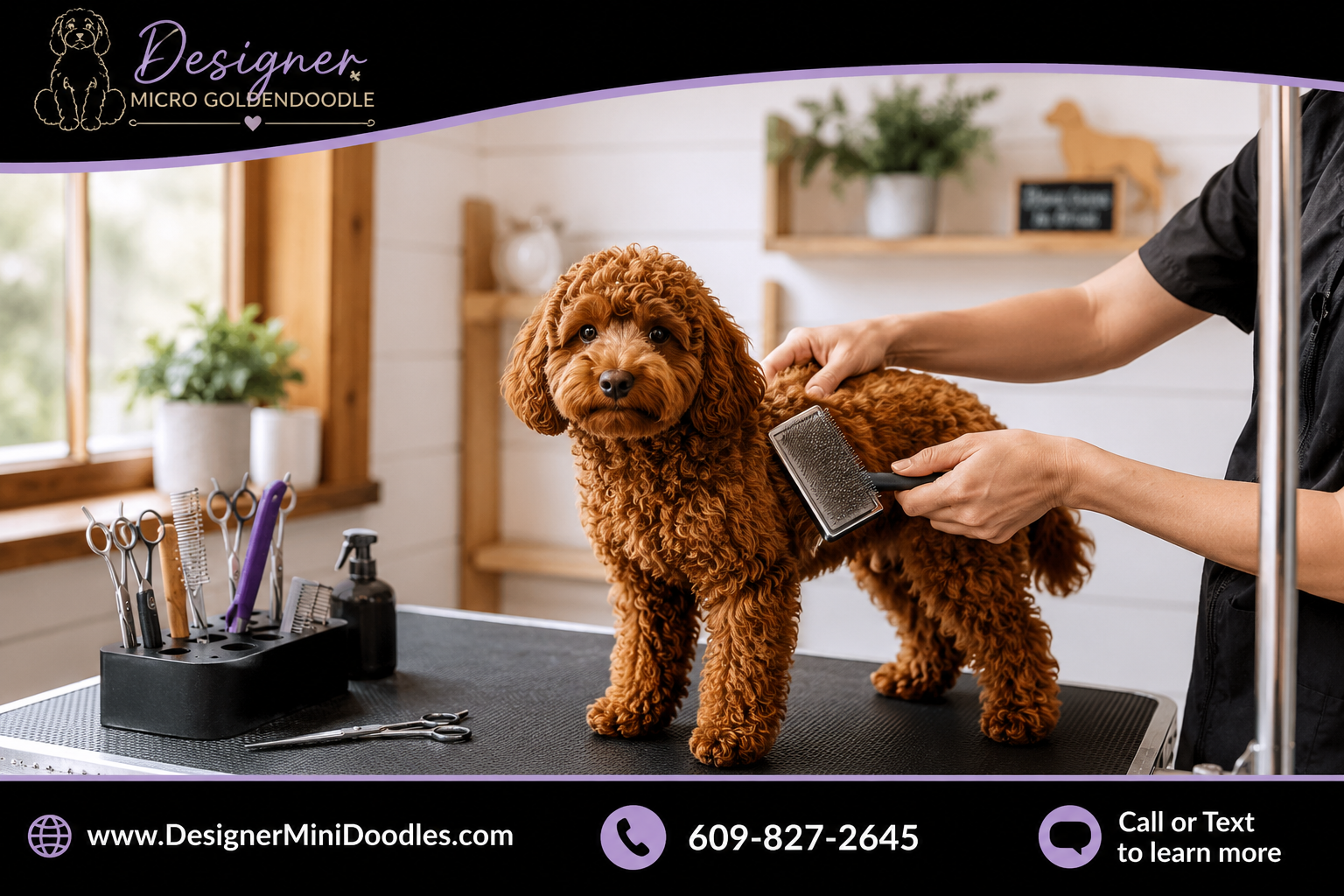 Micro Mini Doodle breeders