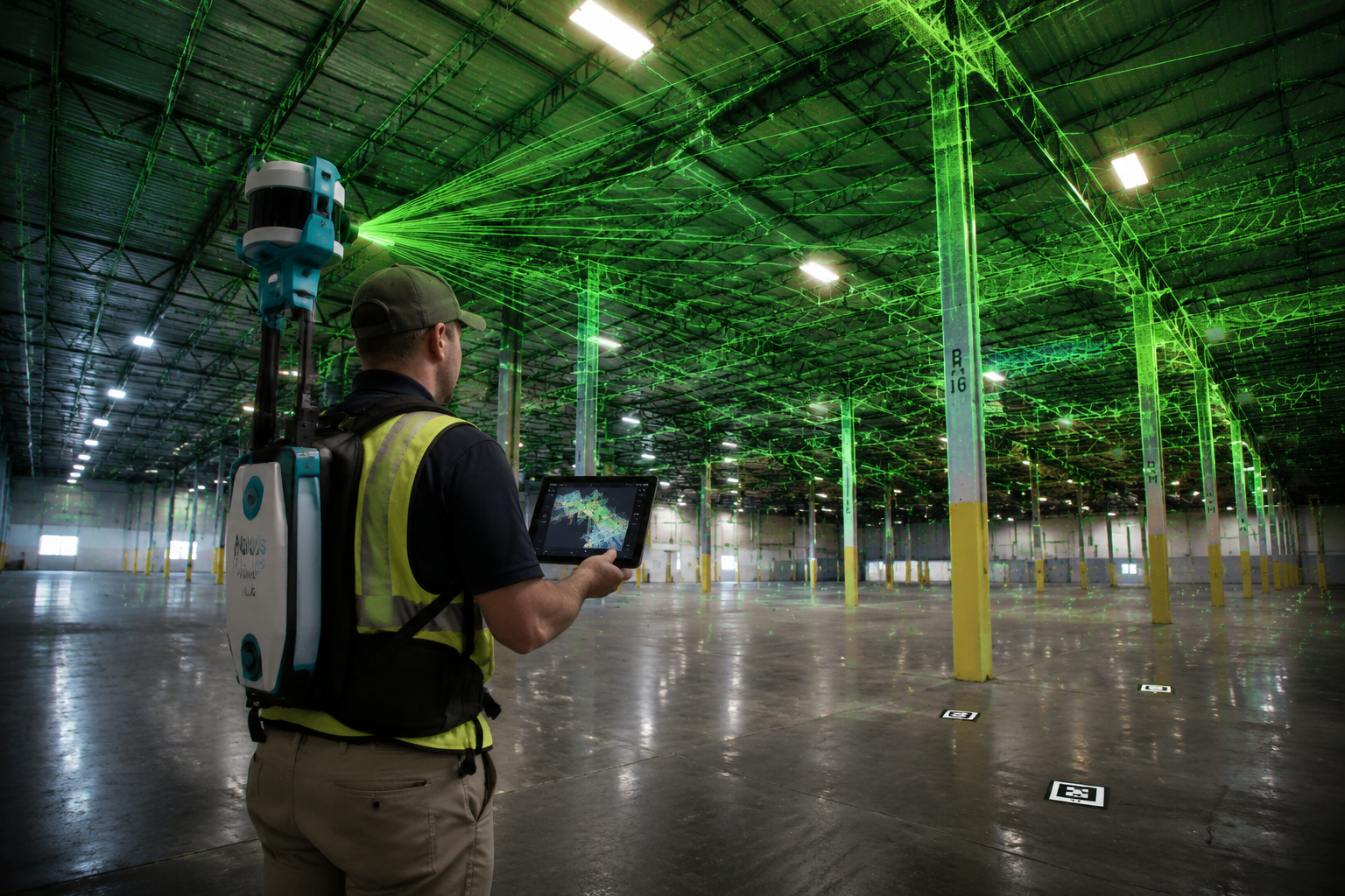 Digital Twins: From Point Cloud to Operational Asset