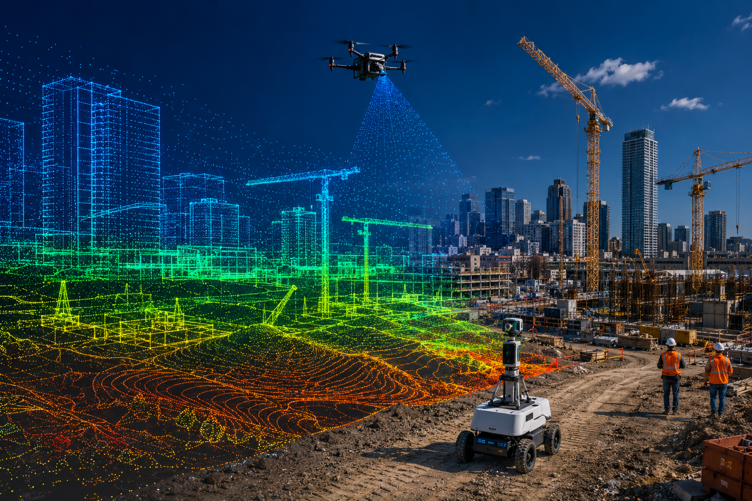 Indoor Mobile Mapping: Rapid Surveys Without Bulky Gear