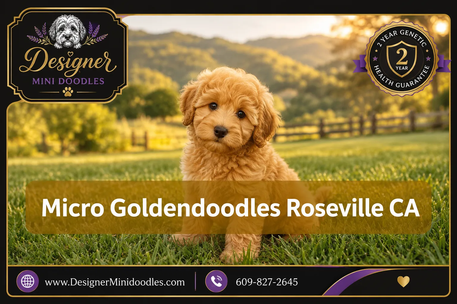 micro goldendoodles for sale Roseville California