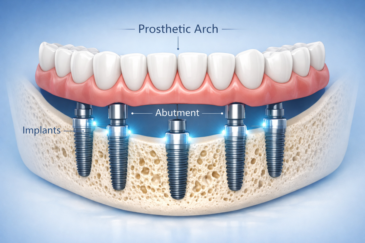All-on-X Dental Implants Dallas