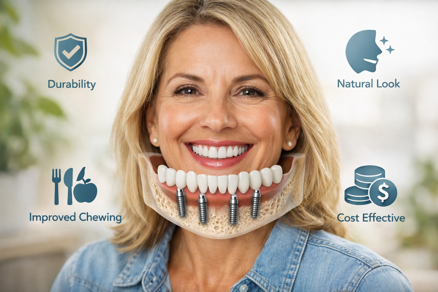 All-on-X Dental Implants Dallas