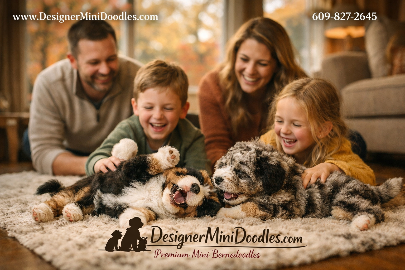 mini bernedoodle breeders Ohio