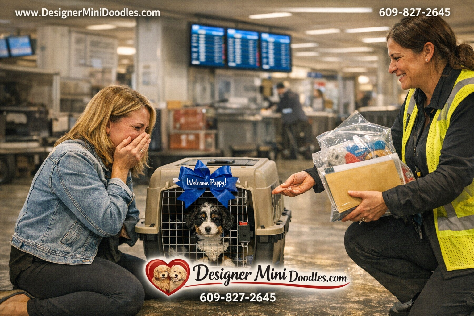 mini bernedoodle breeders Ohio