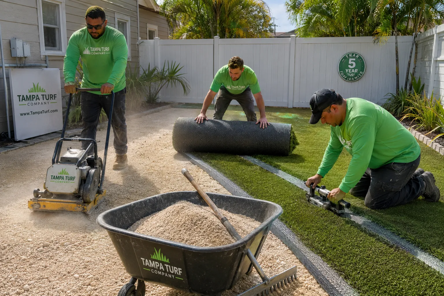 Tampa Artificial Turf
