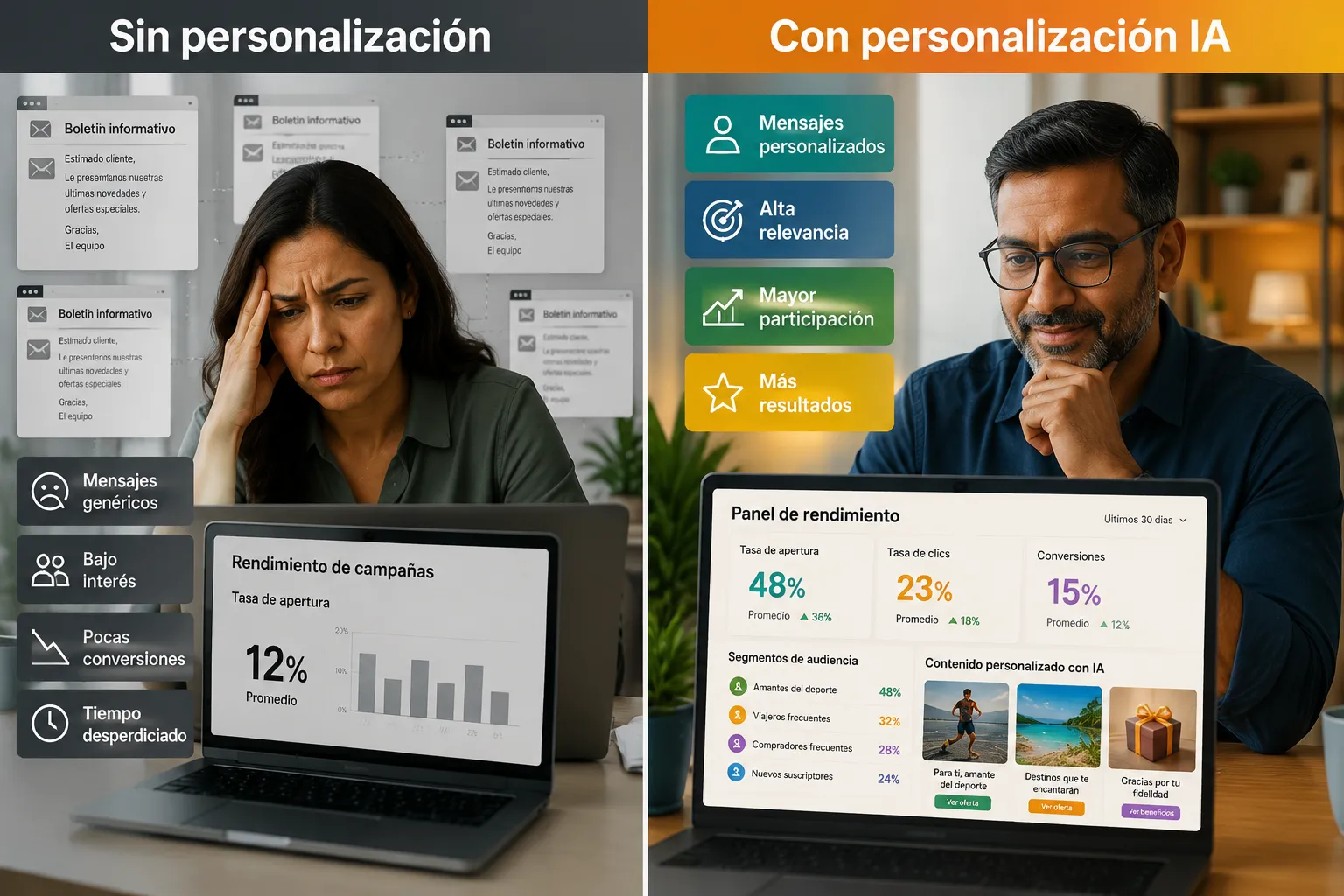 Herramientas y consideraciones éticas para la personalización de contenido con IA
