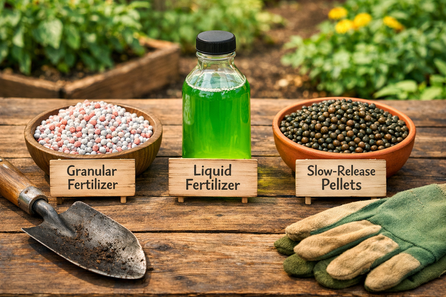 Best Fertilizers for Small Gardens in 2026: Your Essential Guide