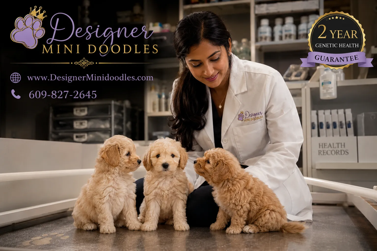 Micro Goldendoodle puppies Bellevue Washington
