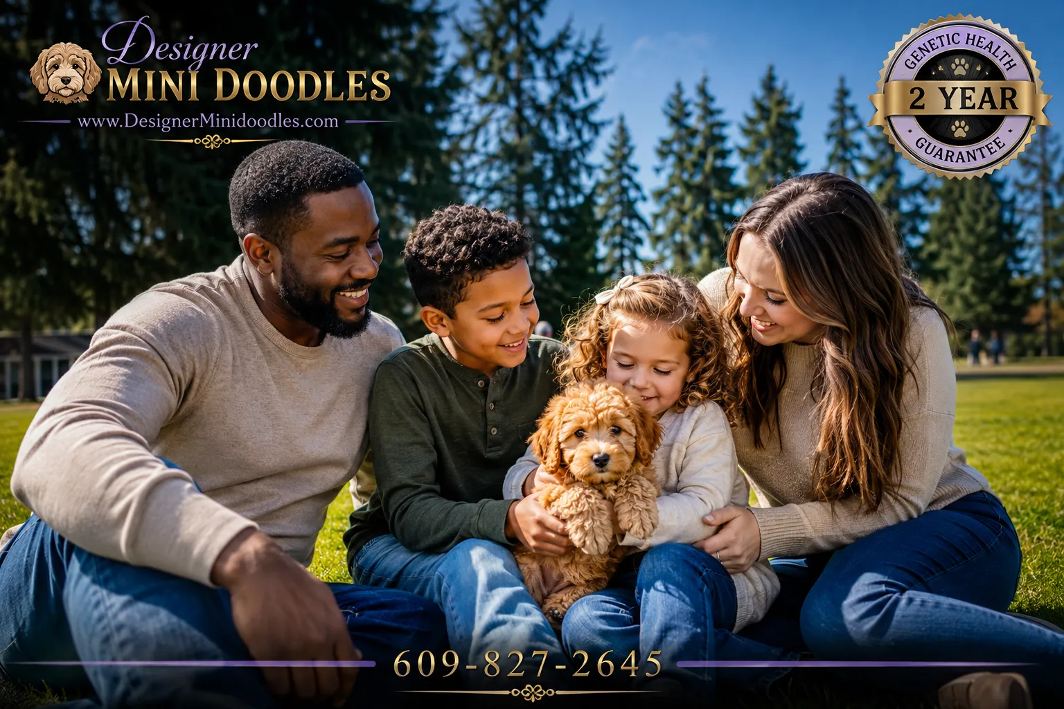 Micro Goldendoodle puppies Bellevue Washington
