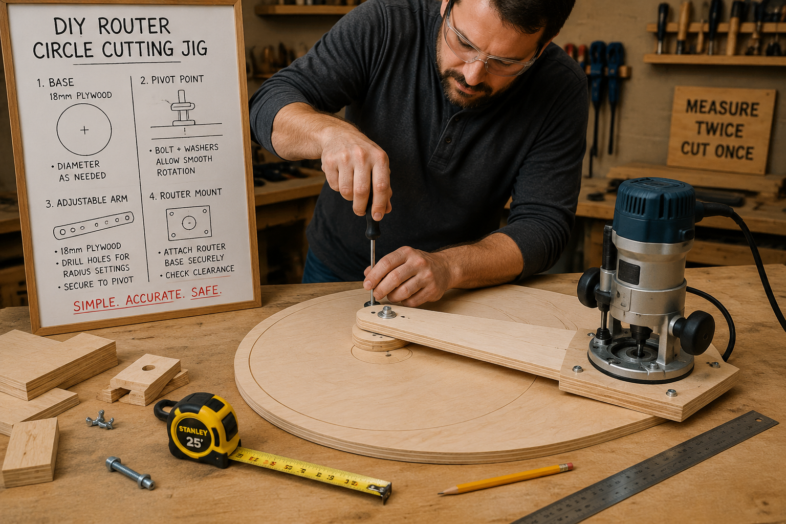 The Foundation of Router Precision: Understanding Jigs and Their Benefits