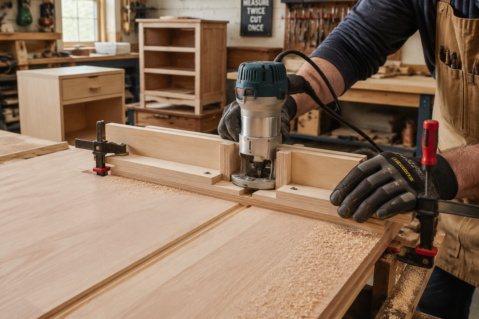 2. Dado and Rabbet Jig