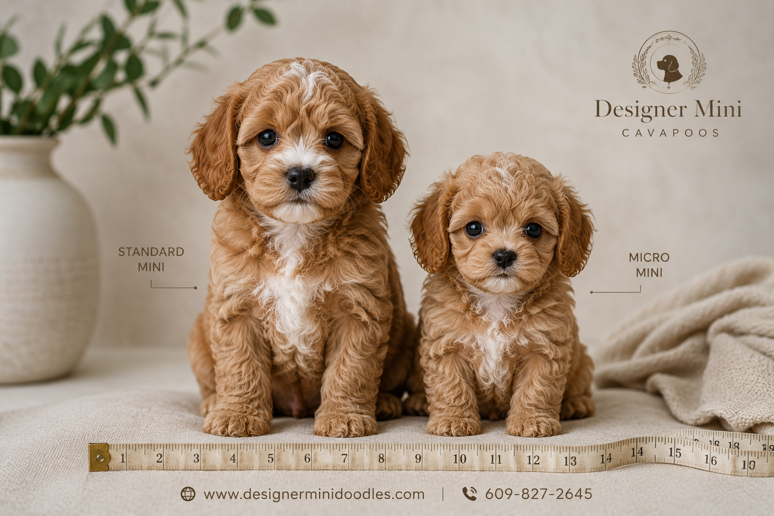 mini cavapoo puppies