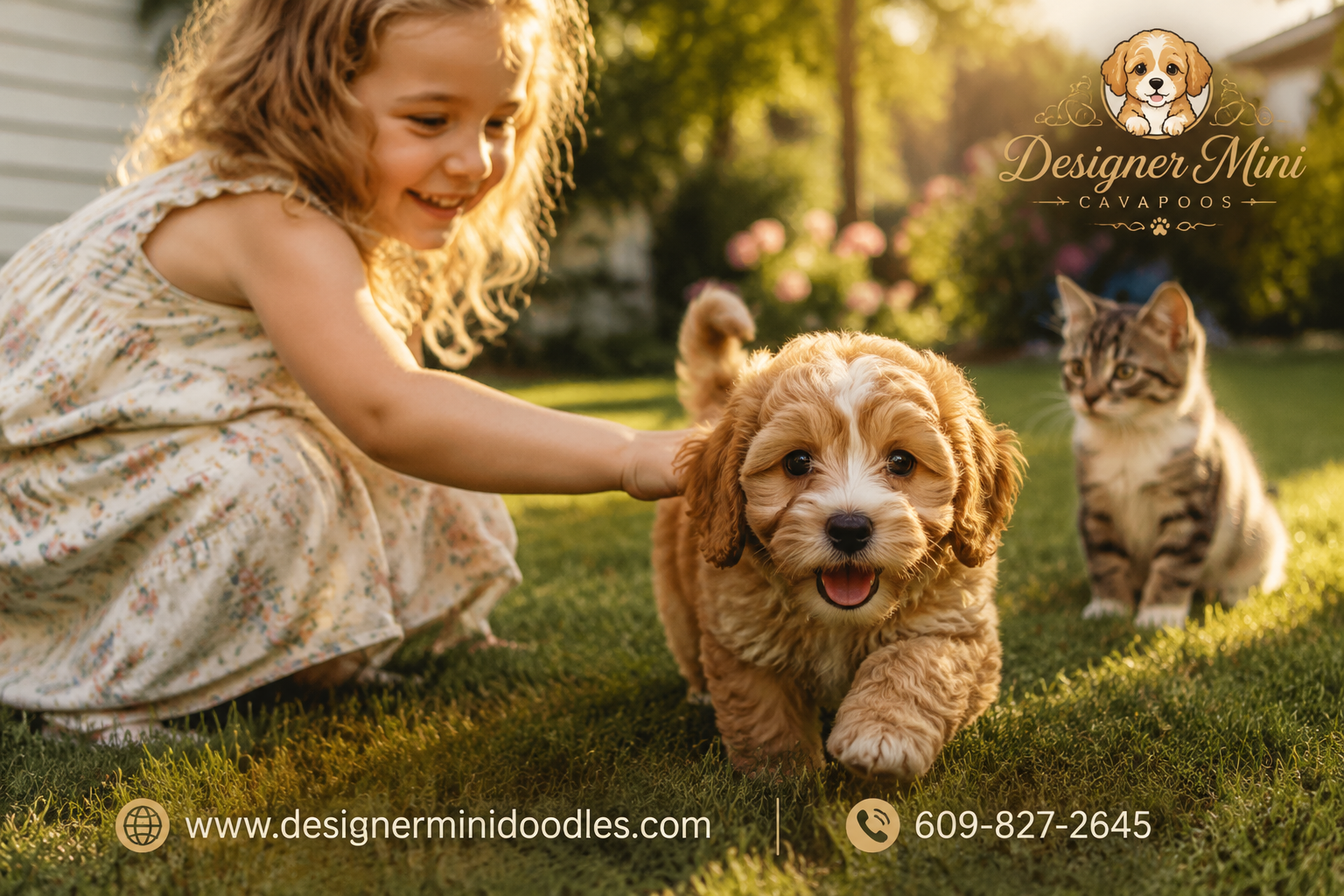 Available Mini Cavapoo Puppies