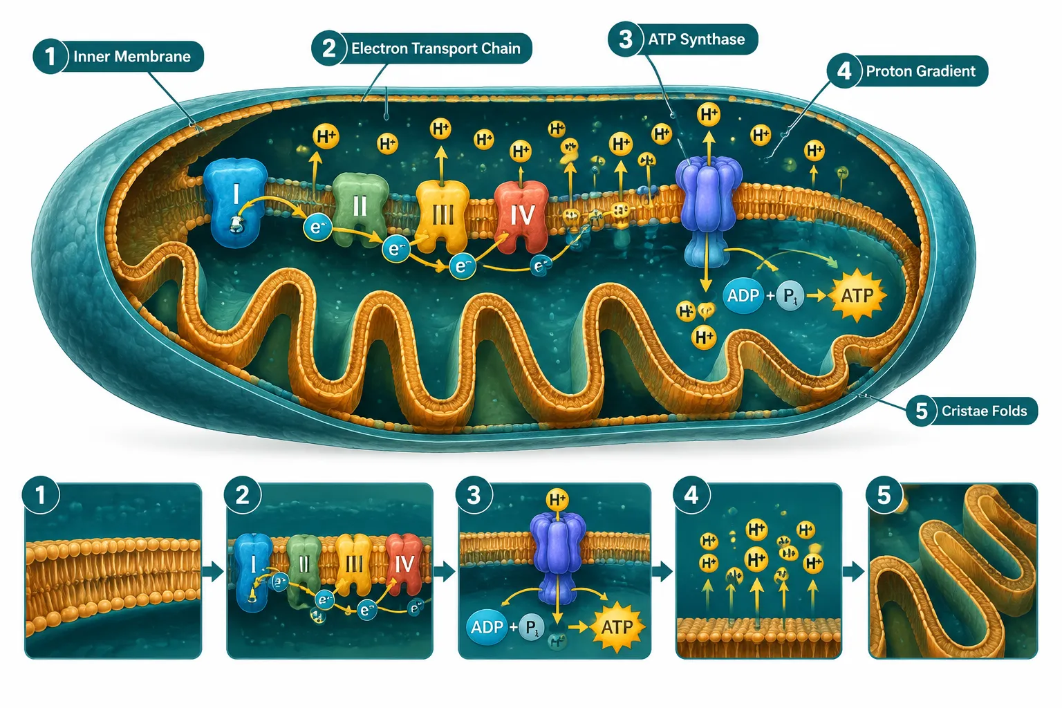 Mitochondria and the Biology of ATP Production