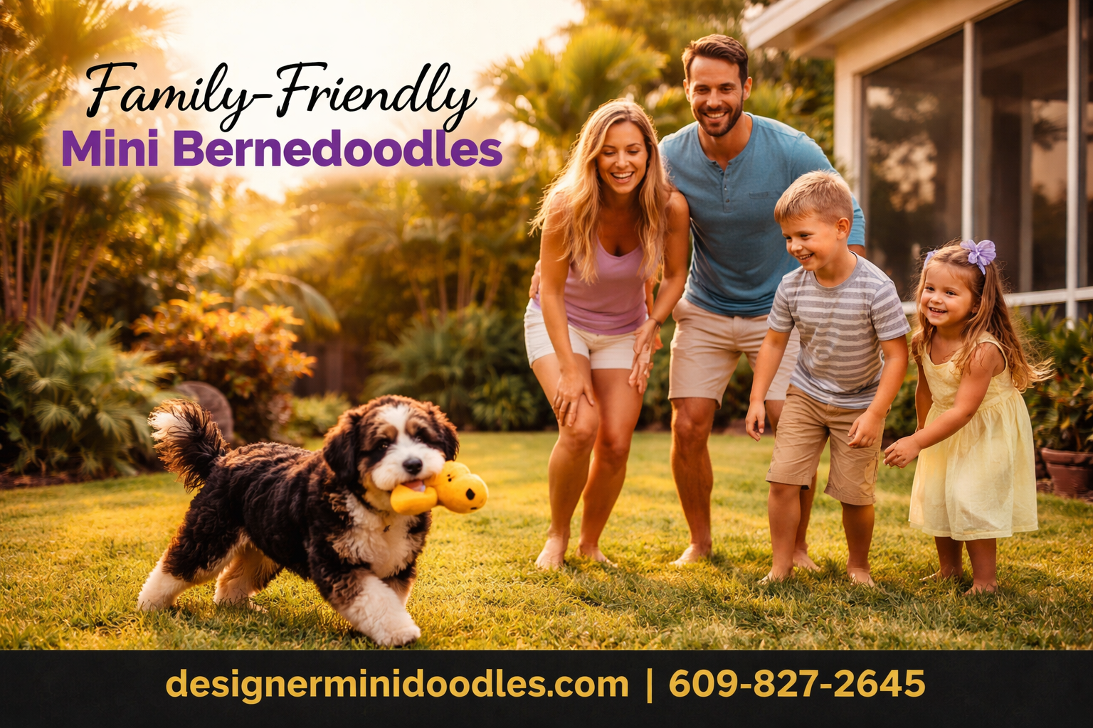 Mini Bernedodole puppies Spring Hill