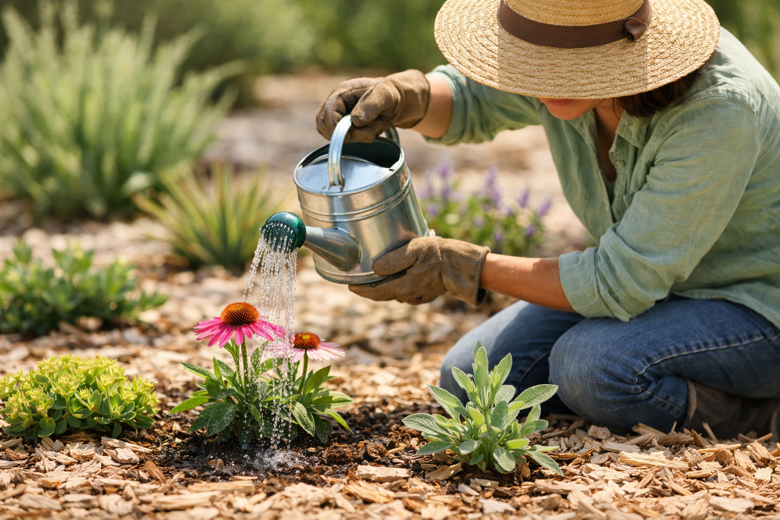 Drought Resistant Plants