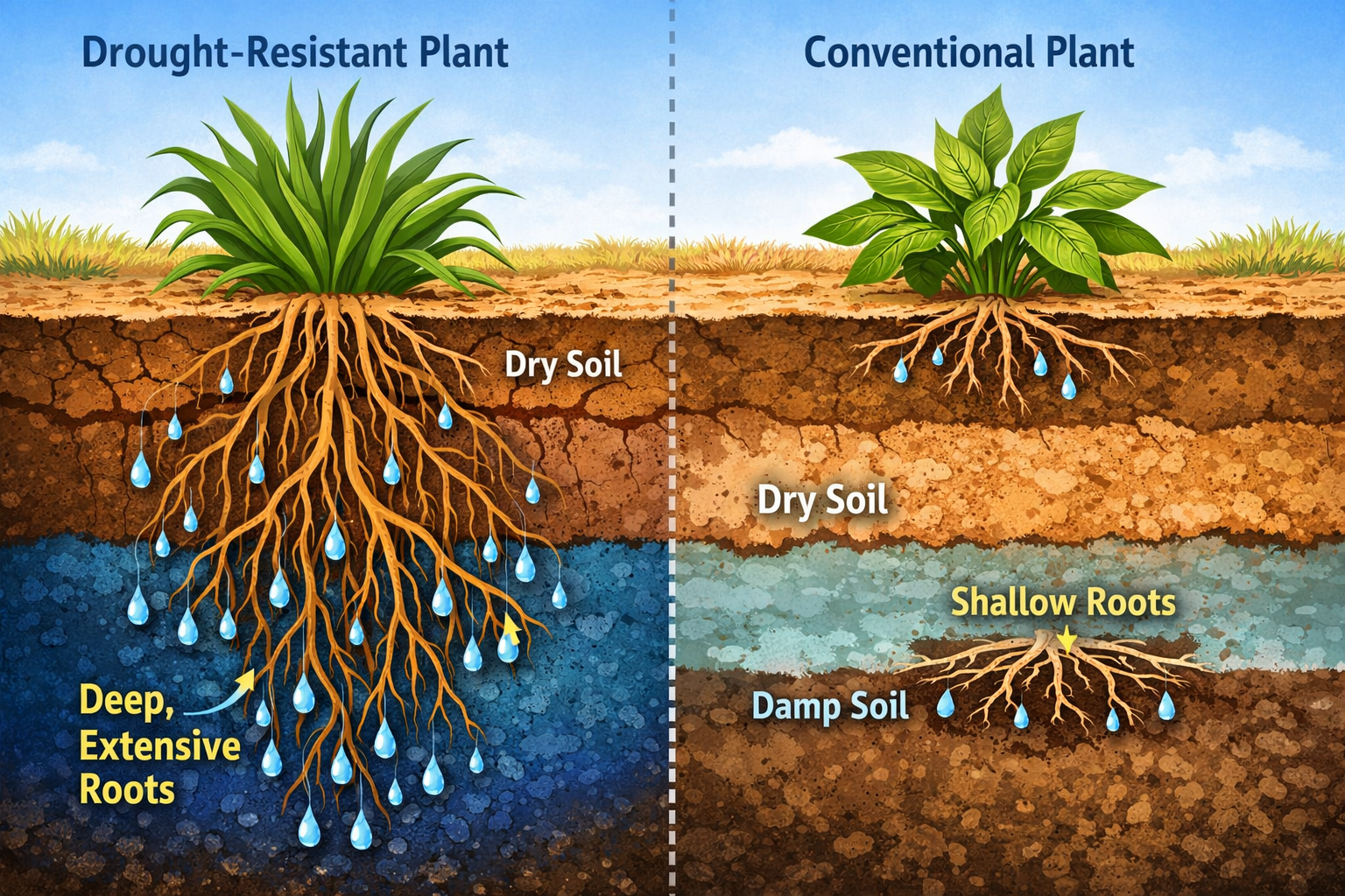 Drought Resistant Plants