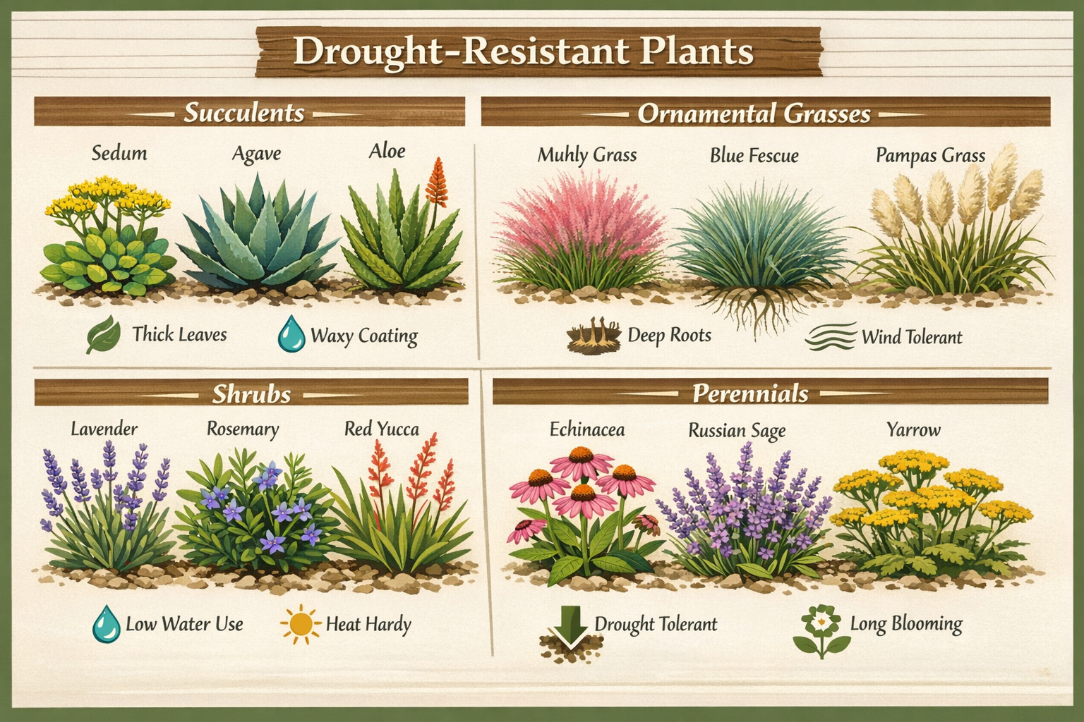 Drought Resistant Plants