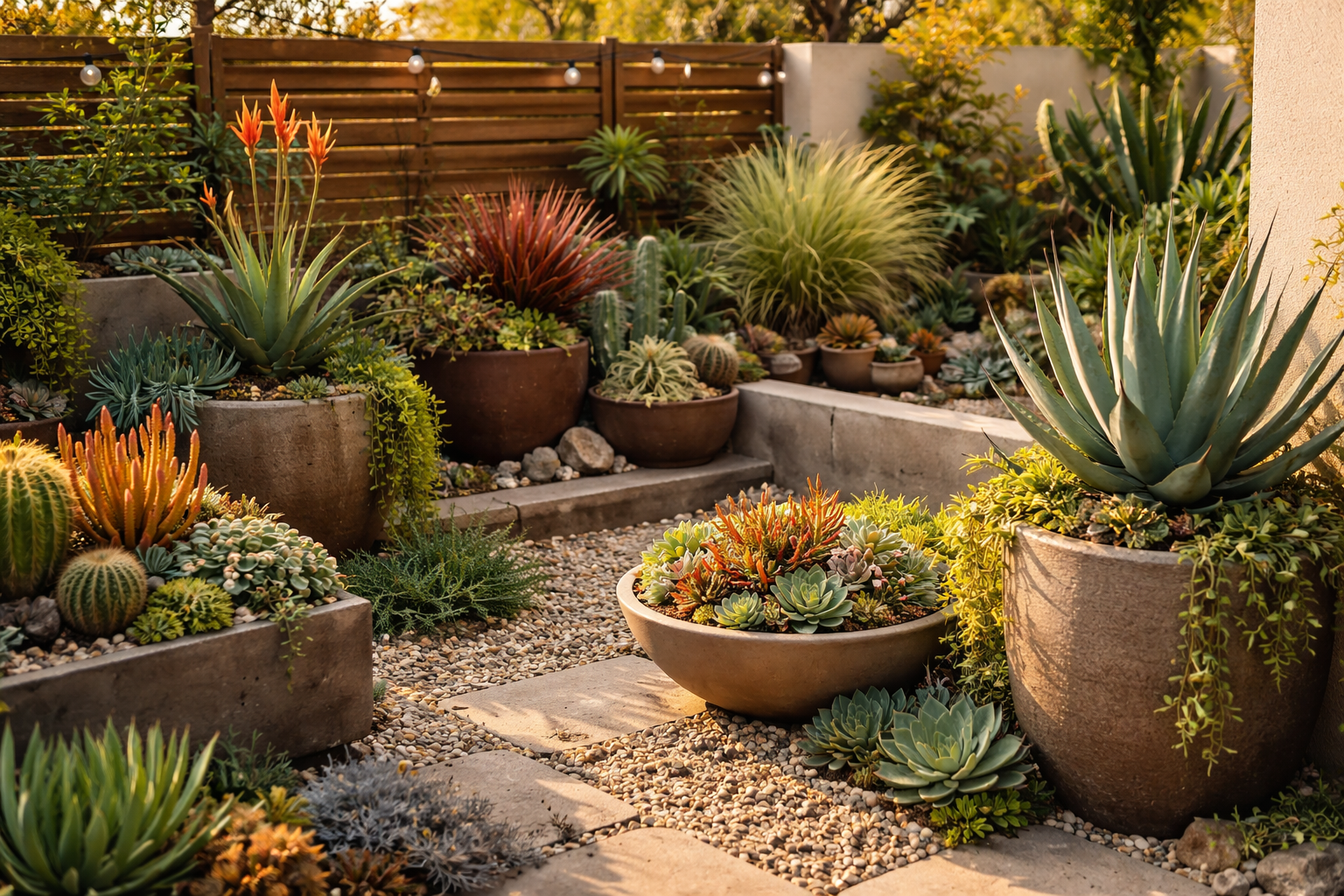 Drought Resistant Plants