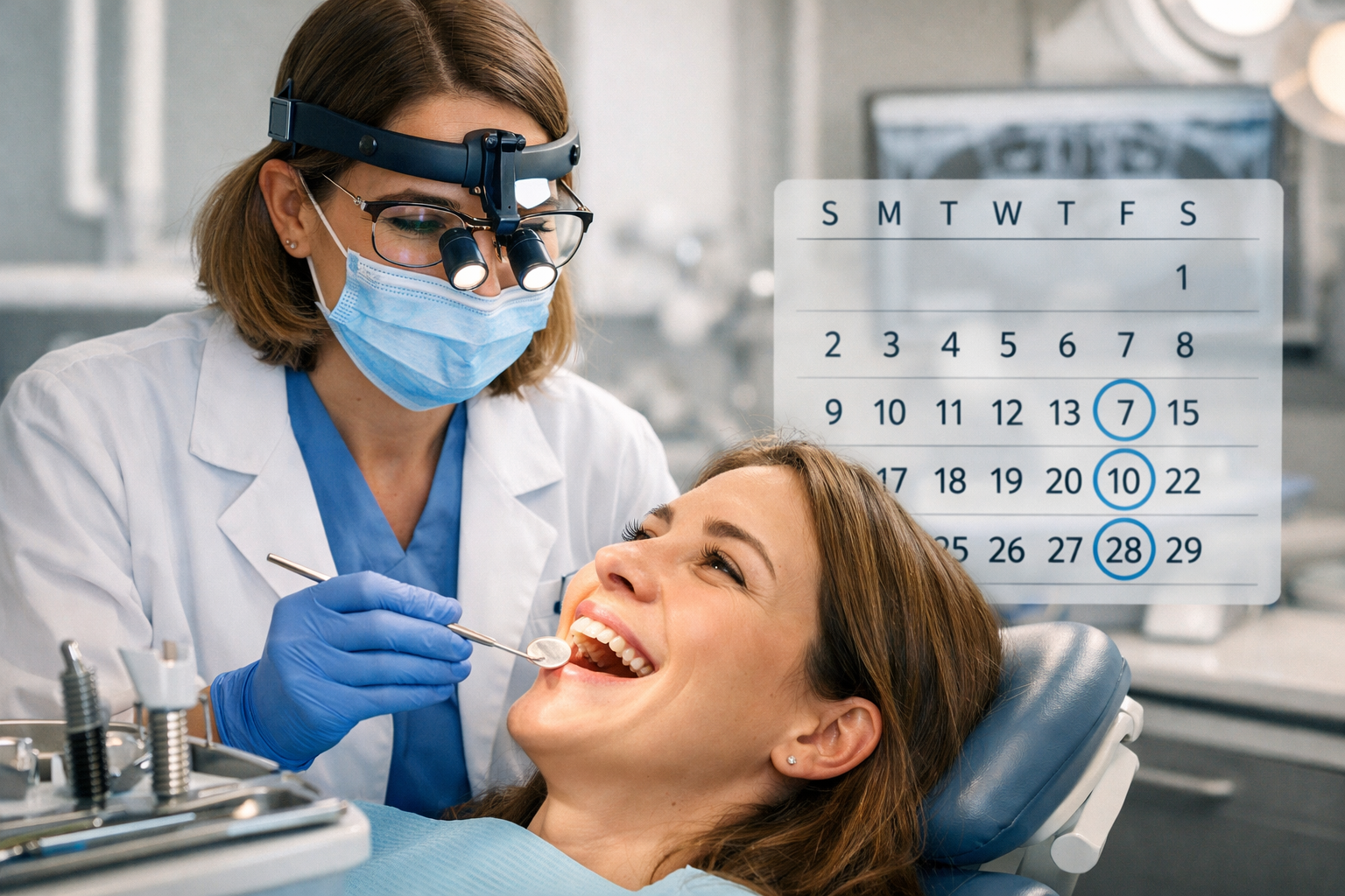 How to protect implants long term