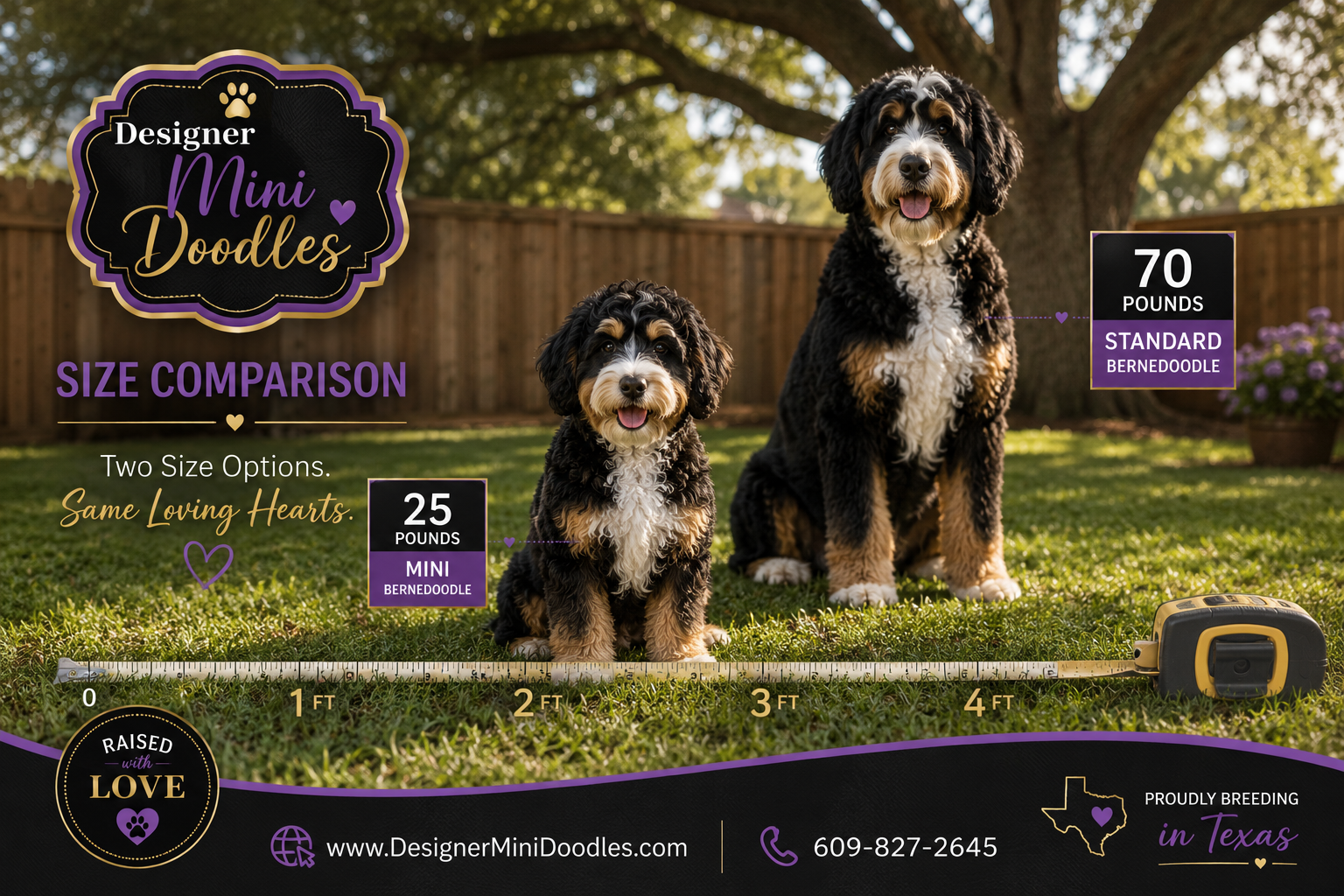 How to Find a Responsible Bernedoodle Breeder Near Me in Houston