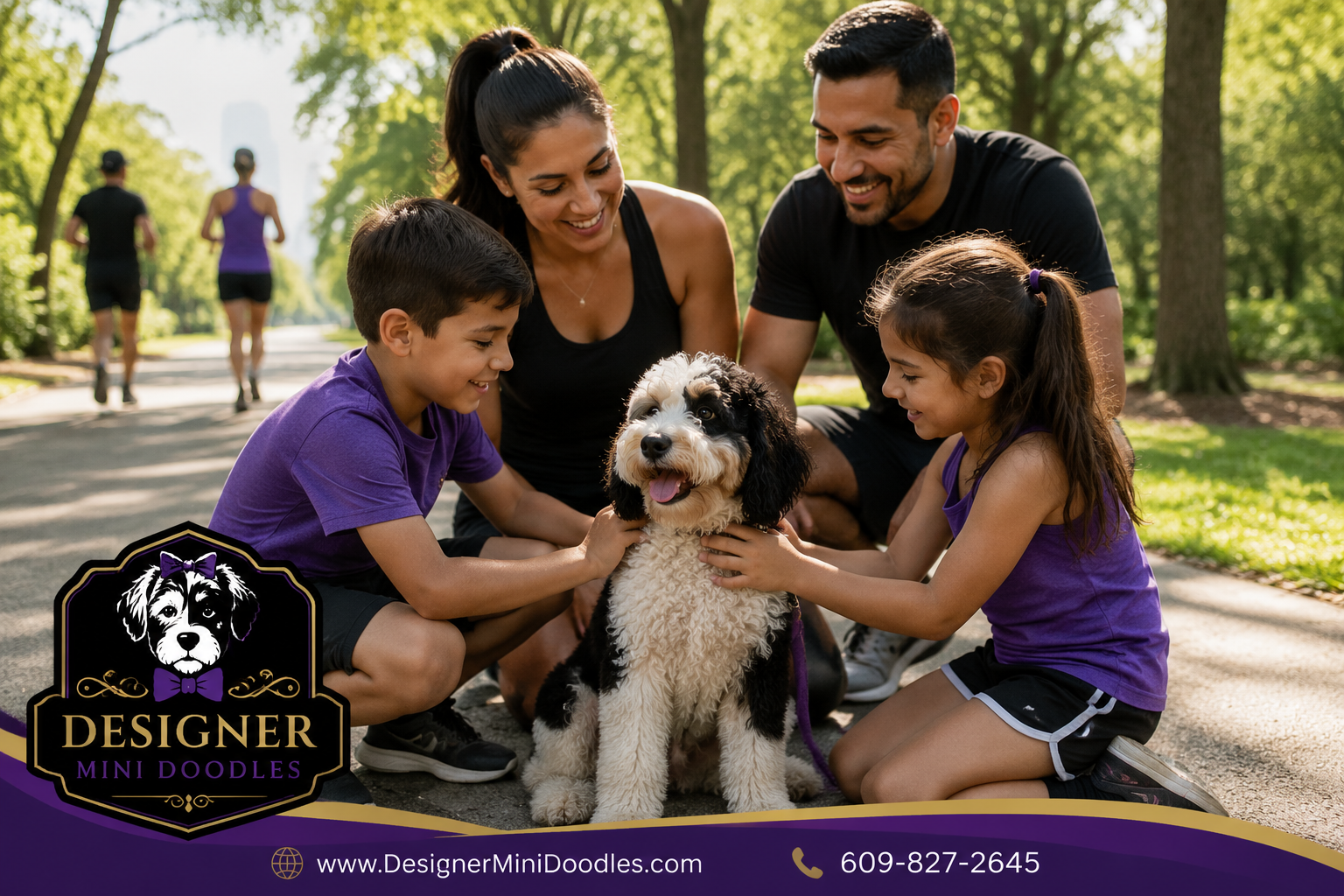 Why Designer Mini Doodles Is Considered the #1 Mini Bernedoodle Breeder in the USA