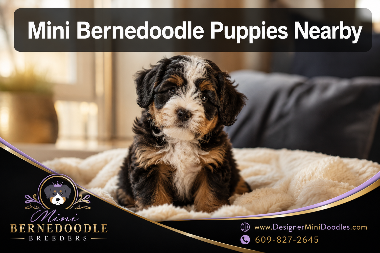 mini bernedoodle puppies nearby
