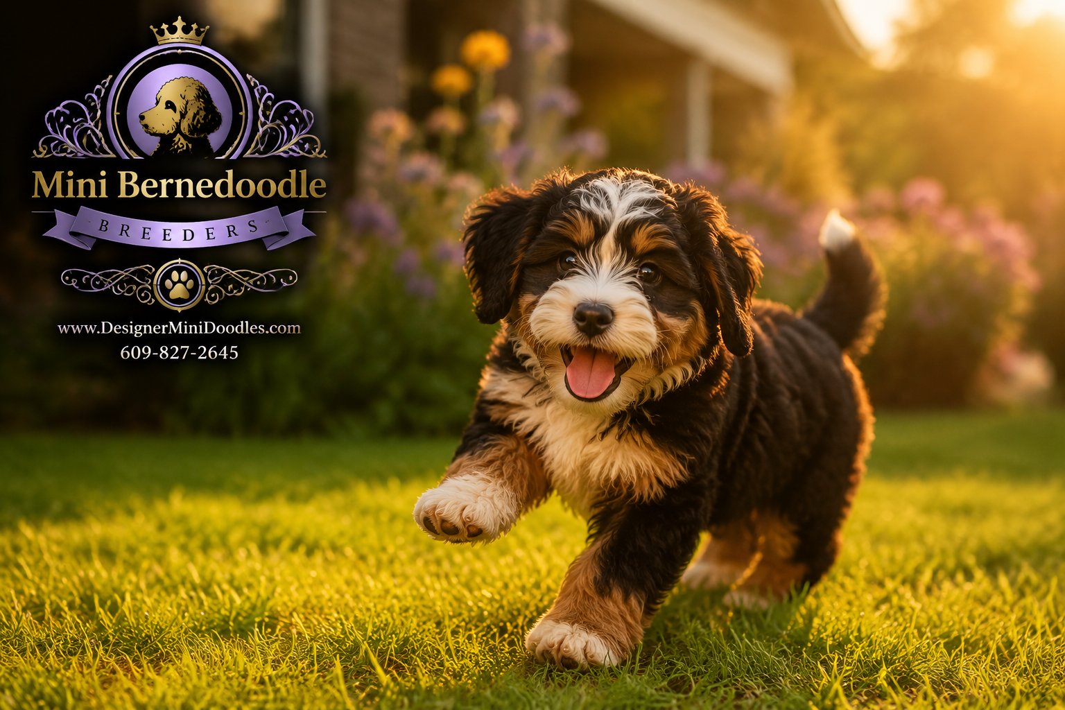 mini bernedoodle puppies nearby
