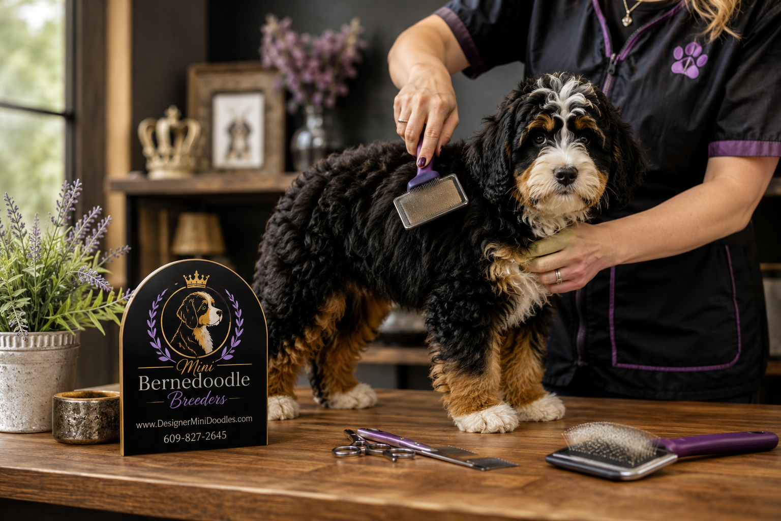 mini bernedoodle puppies nearby