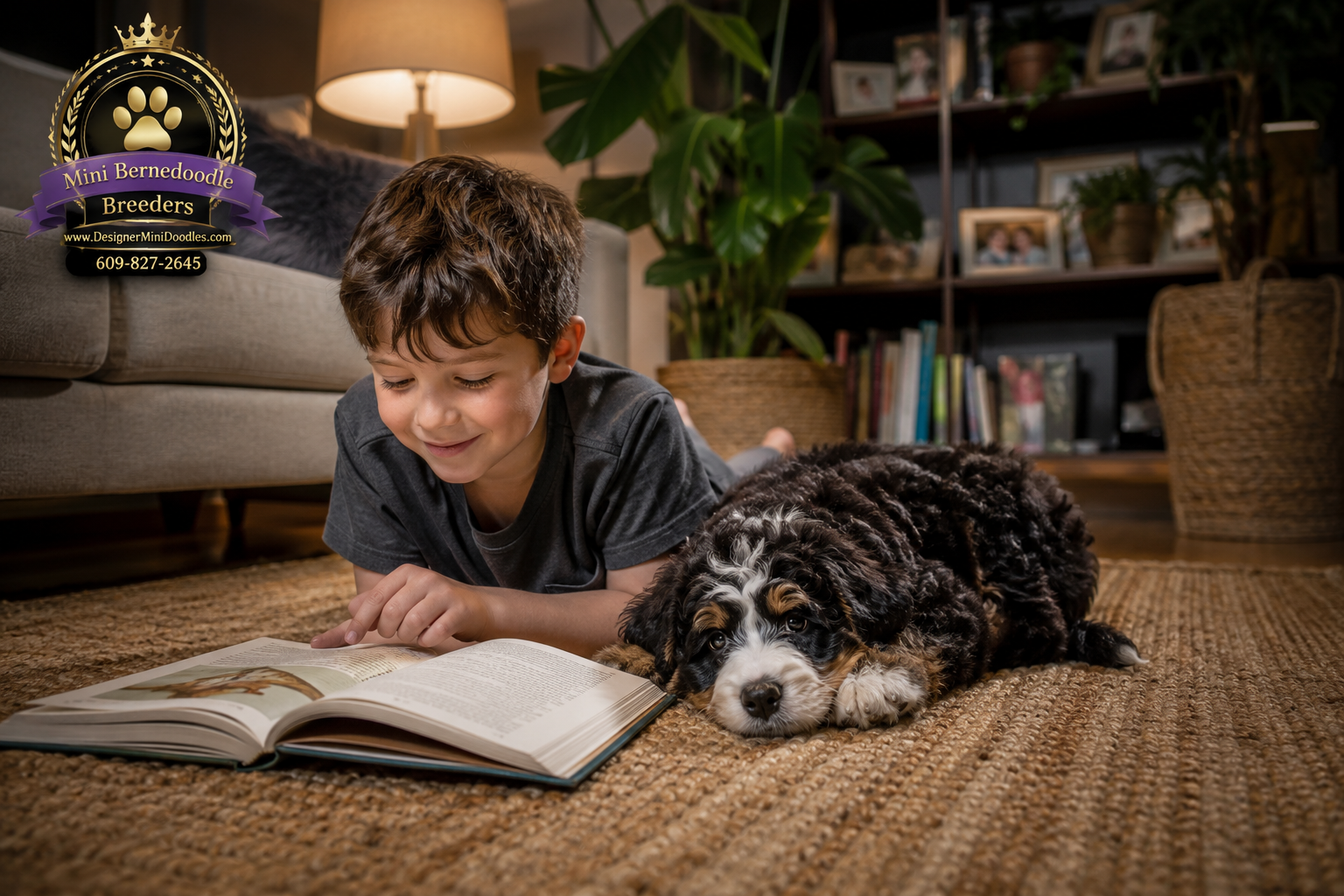 Mini Bernedoodle Puppy Training Tips