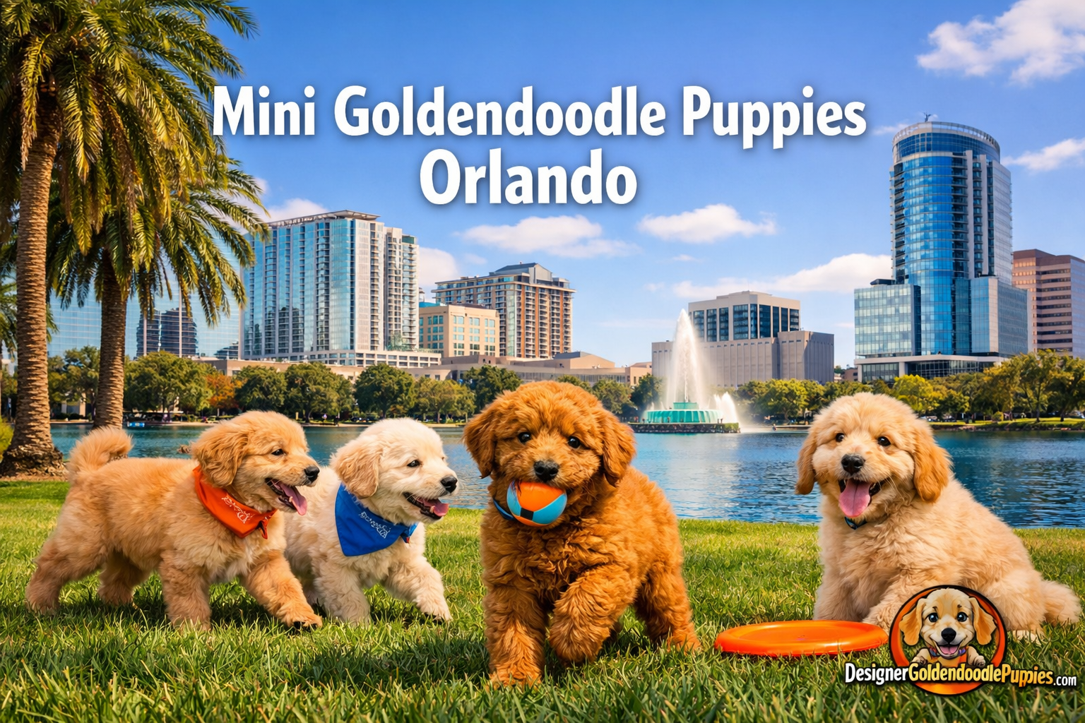 use keyphrases / topics as alt text do not use big paragraphs. Put logo of designergoldendoodlepuppies.com in images as possible where possi