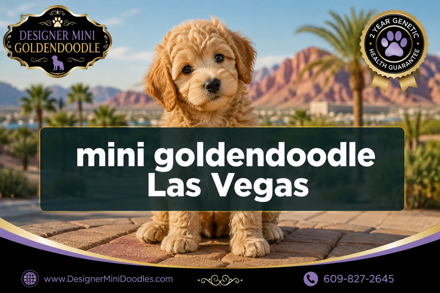 mini goldendoodle Las Vegas