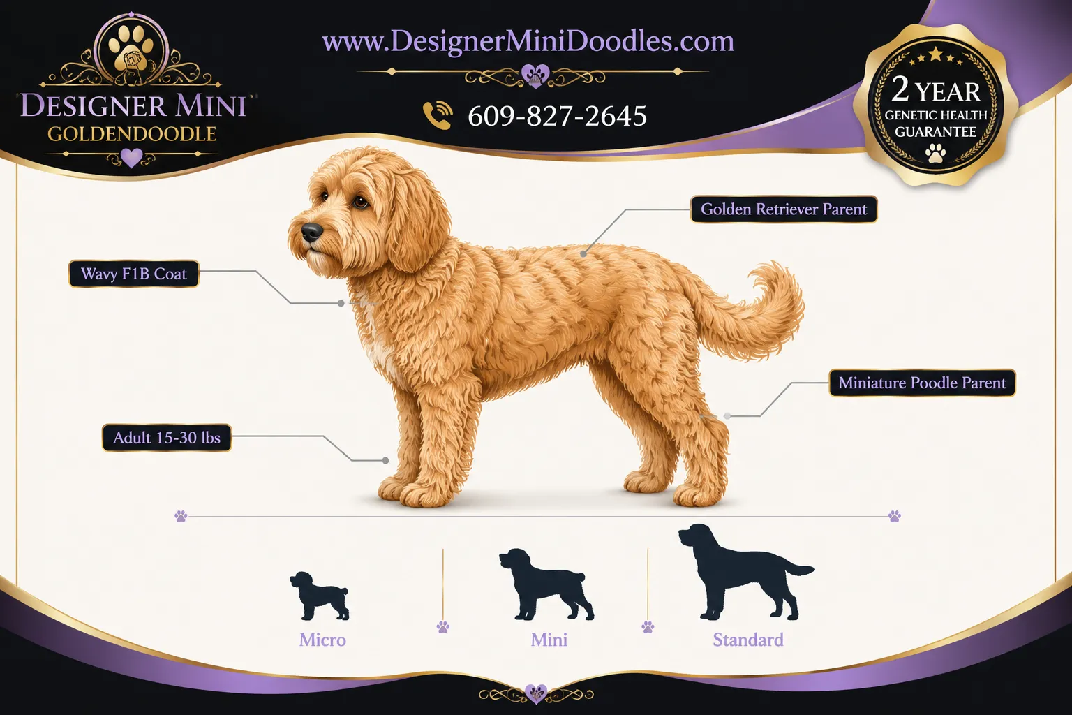 mini goldendoodle Las Vegas