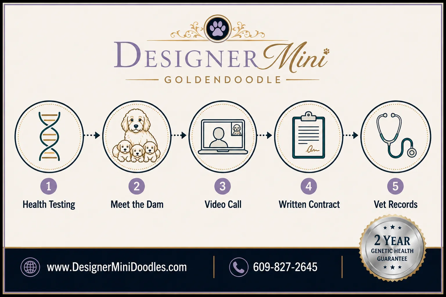 mini goldendoodle Las Vegas