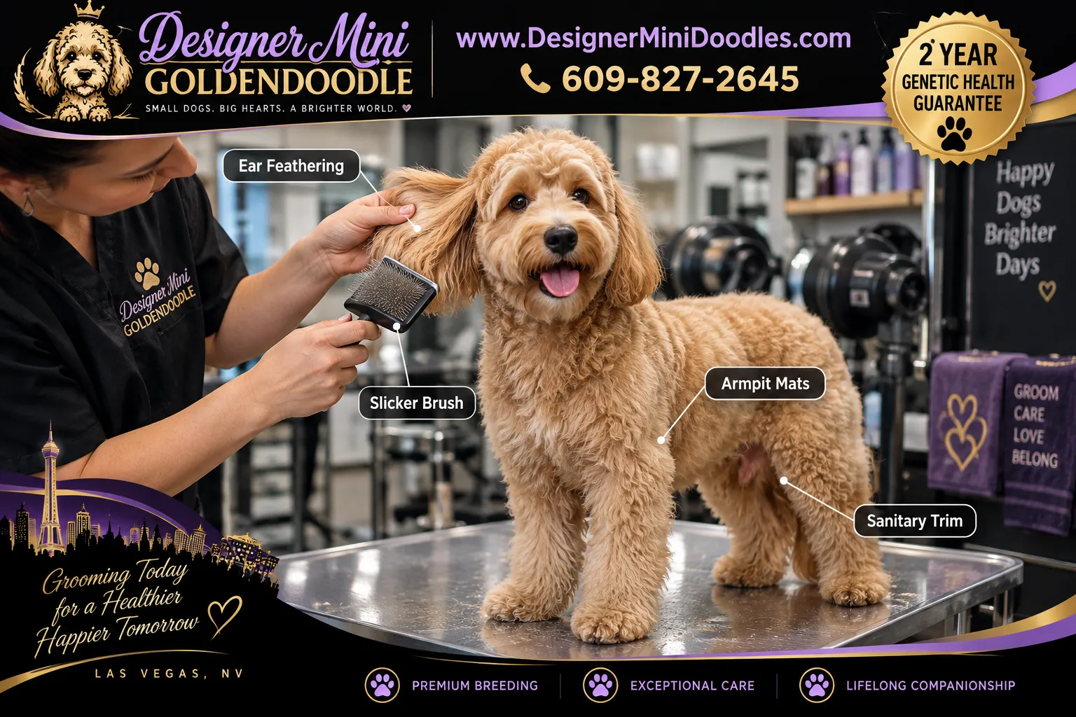 mini goldendoodle Las Vegas
