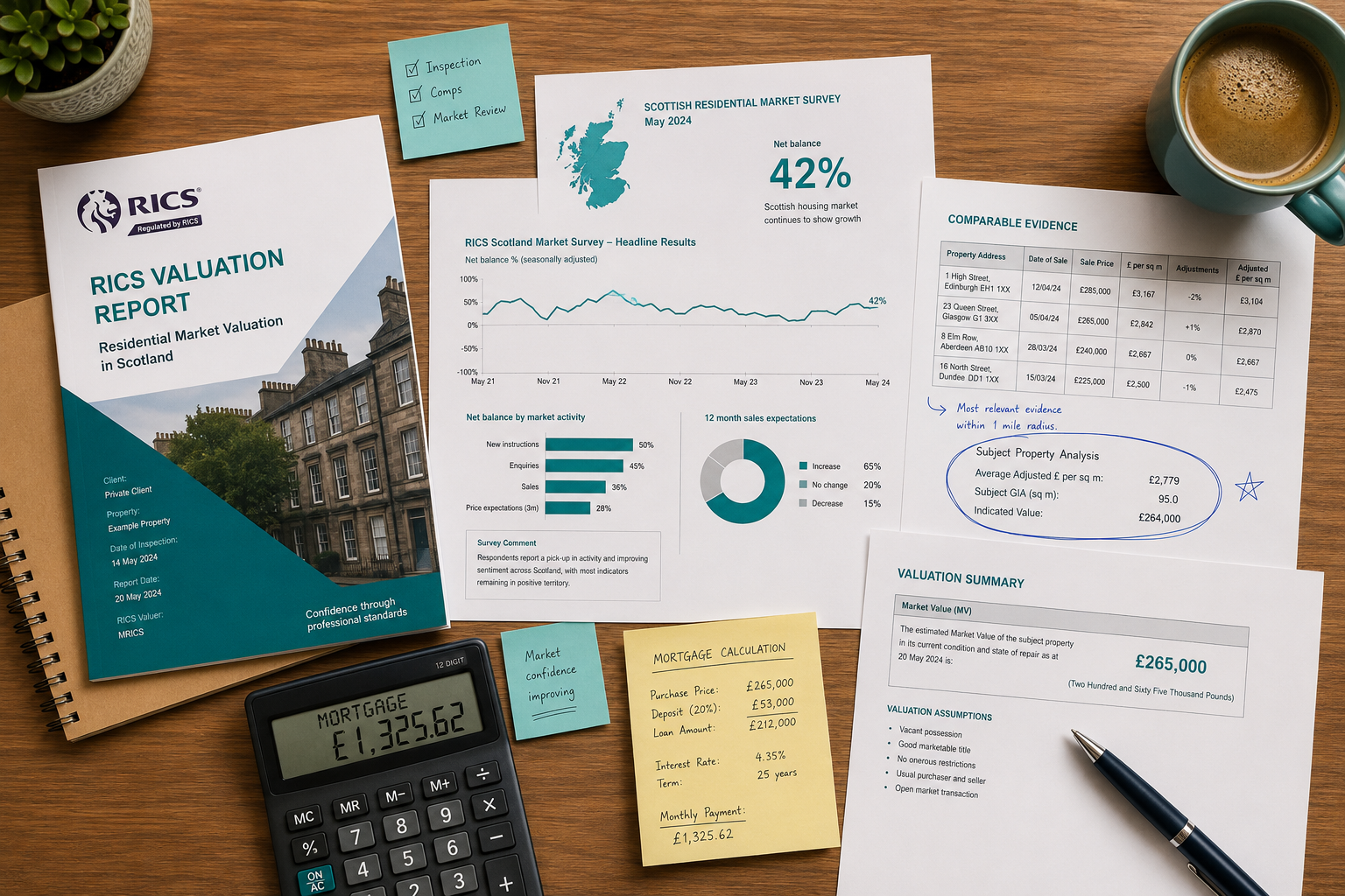 Explicit Time Adjustments in Appraisals