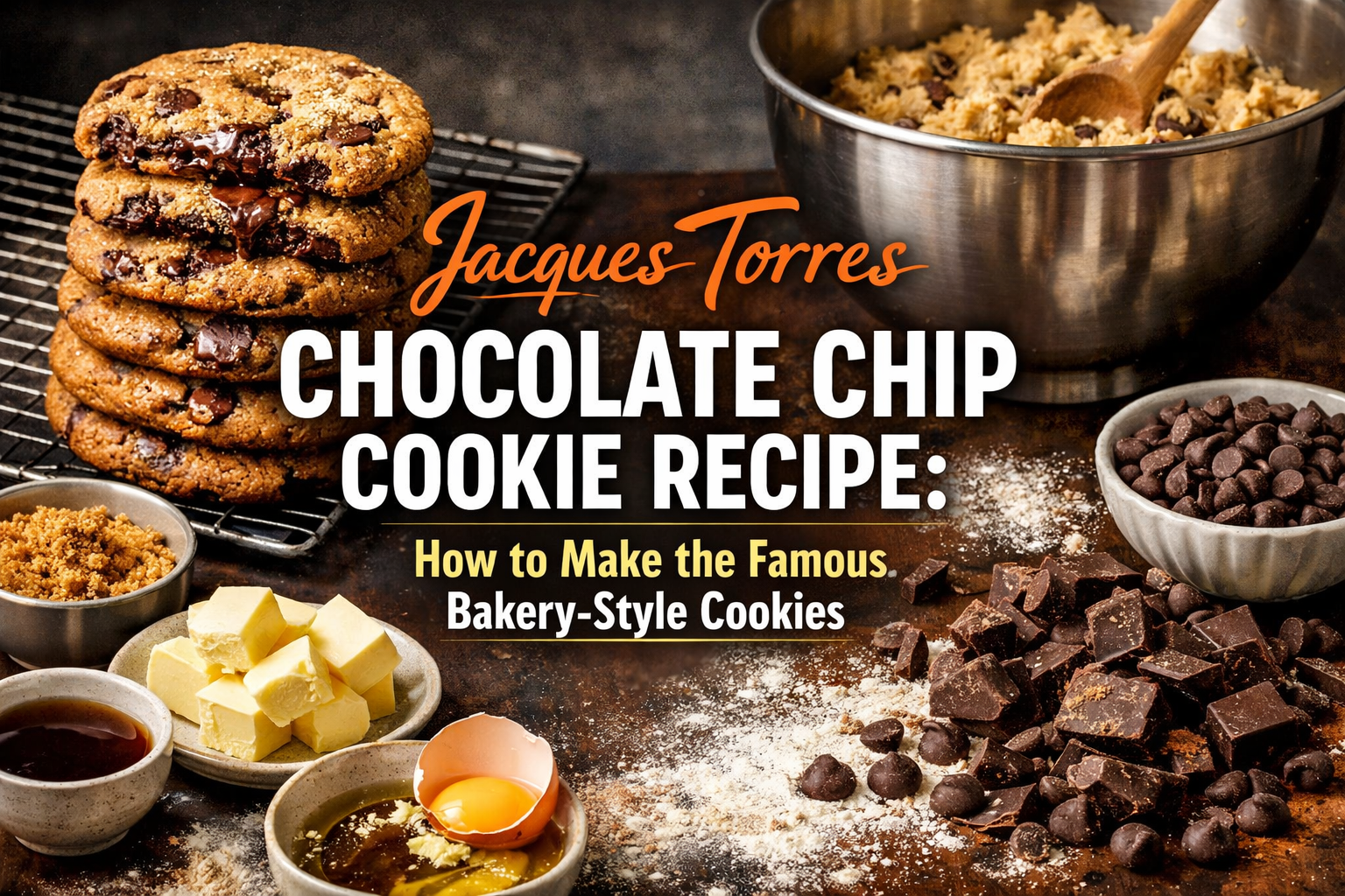 Jacques Torres Chocolate Chip Cookie Recipe Guide