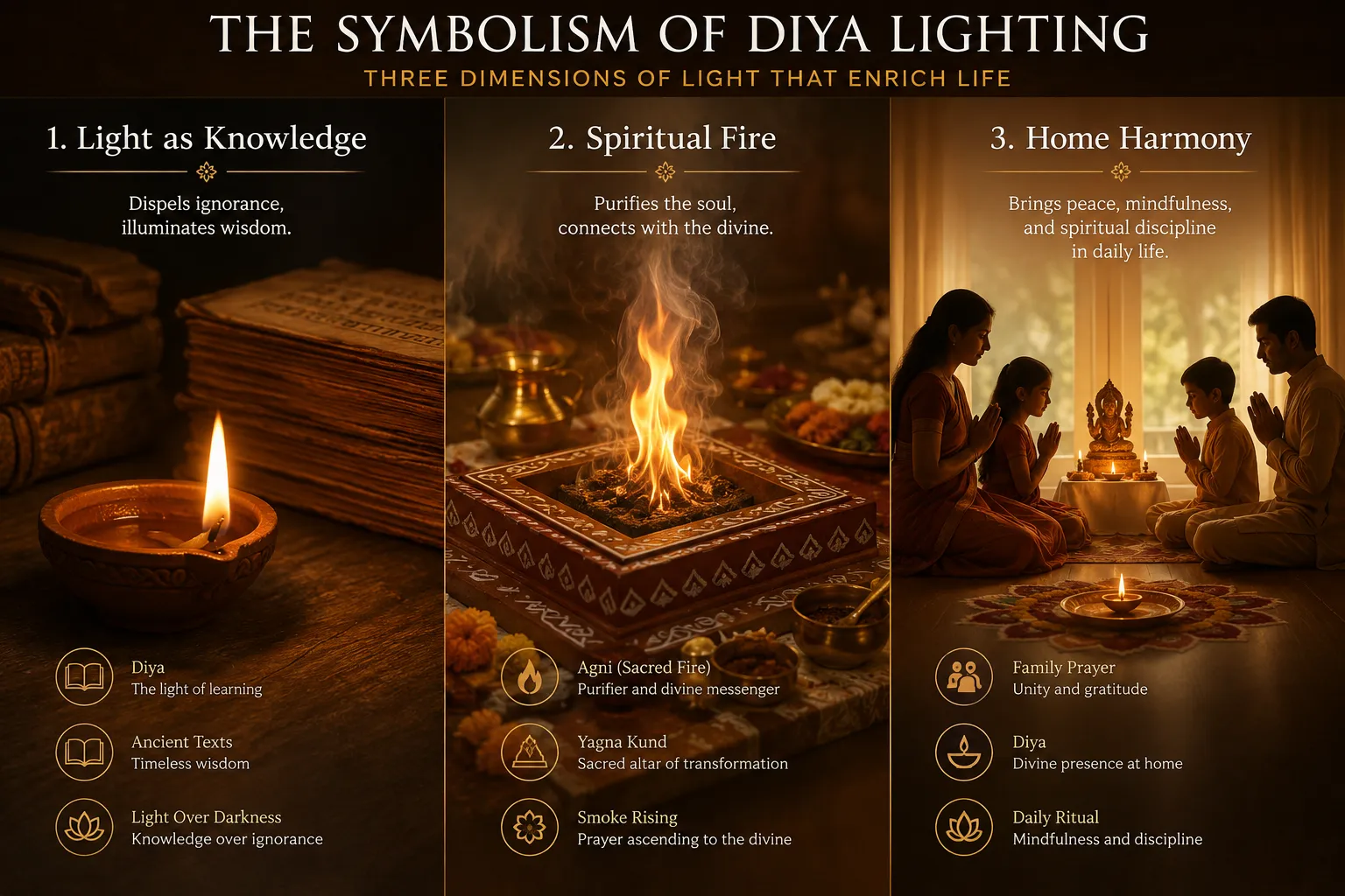 Why Is Lighting a Diya at Home Considered Auspicious?