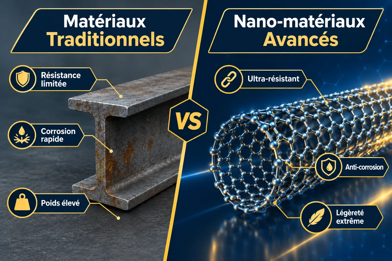 La Nanotechnologie en Science des Matériaux : Performances Inédites