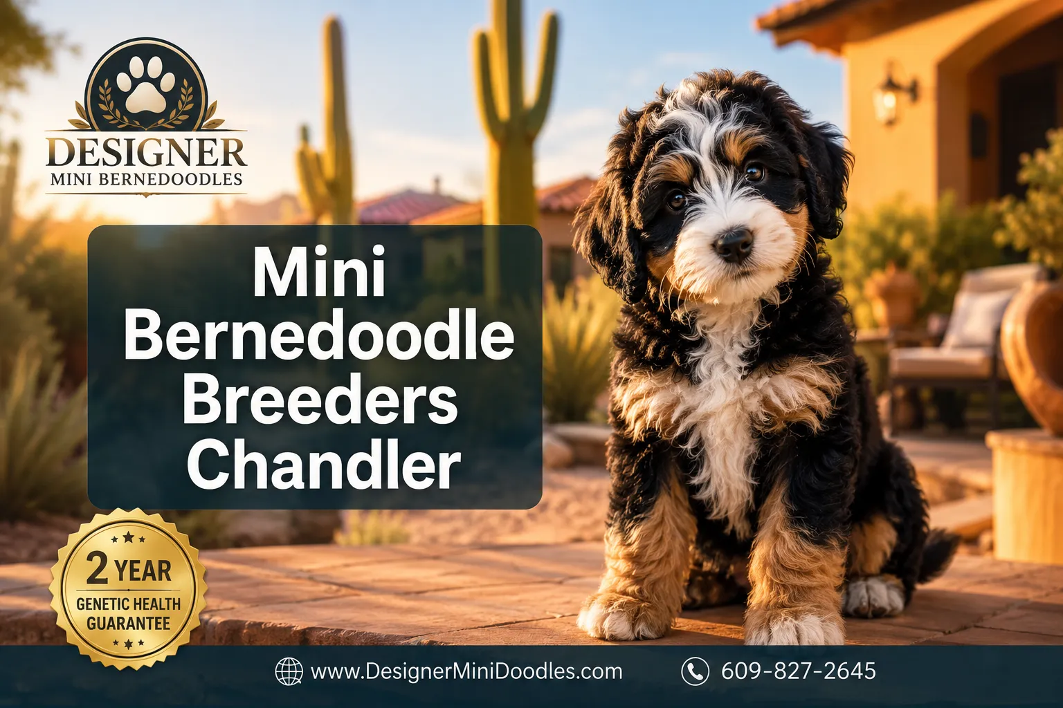 mini bernedoodle breeders Chandler