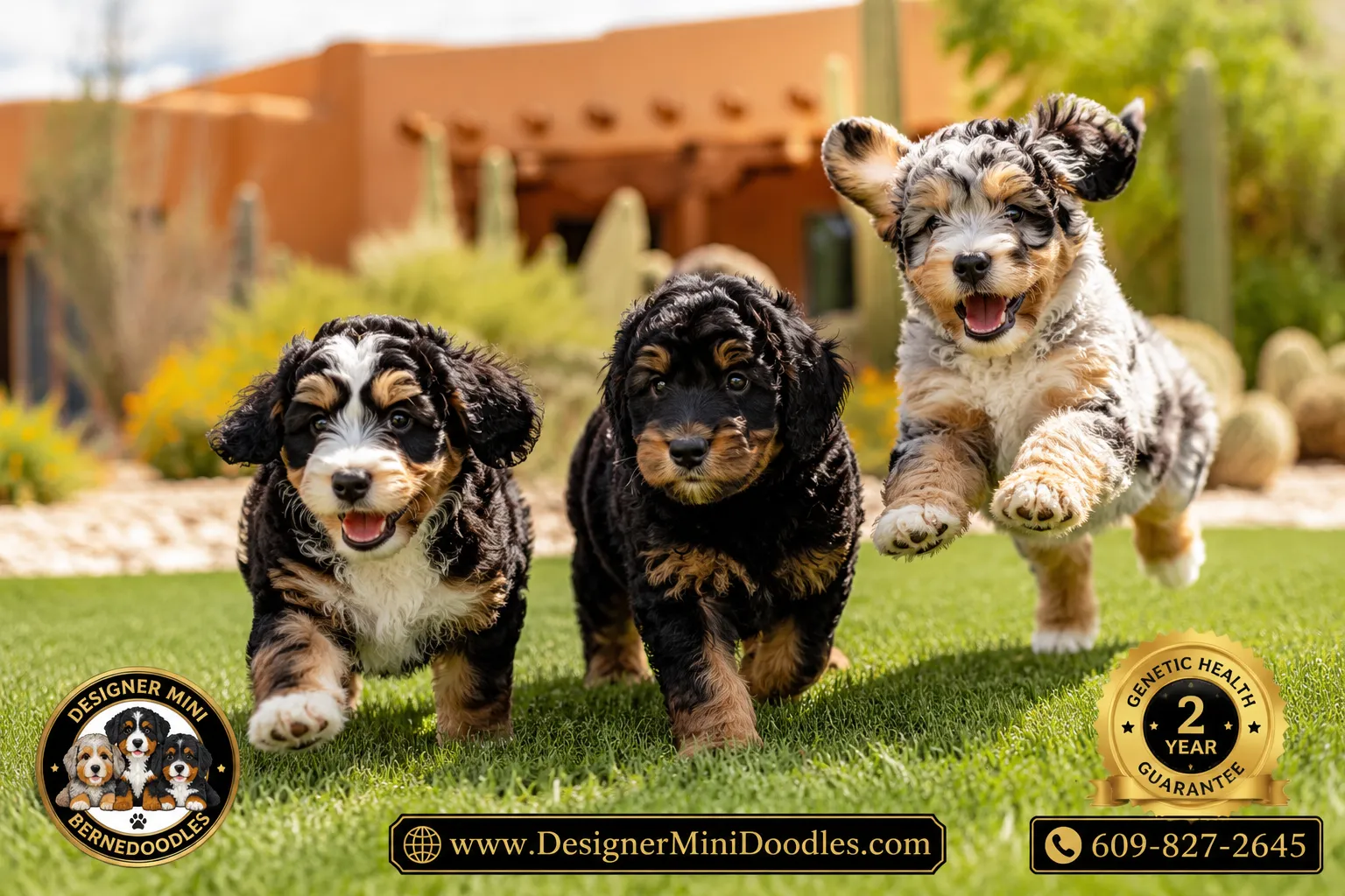 mini bernedoodle breeders Chandler