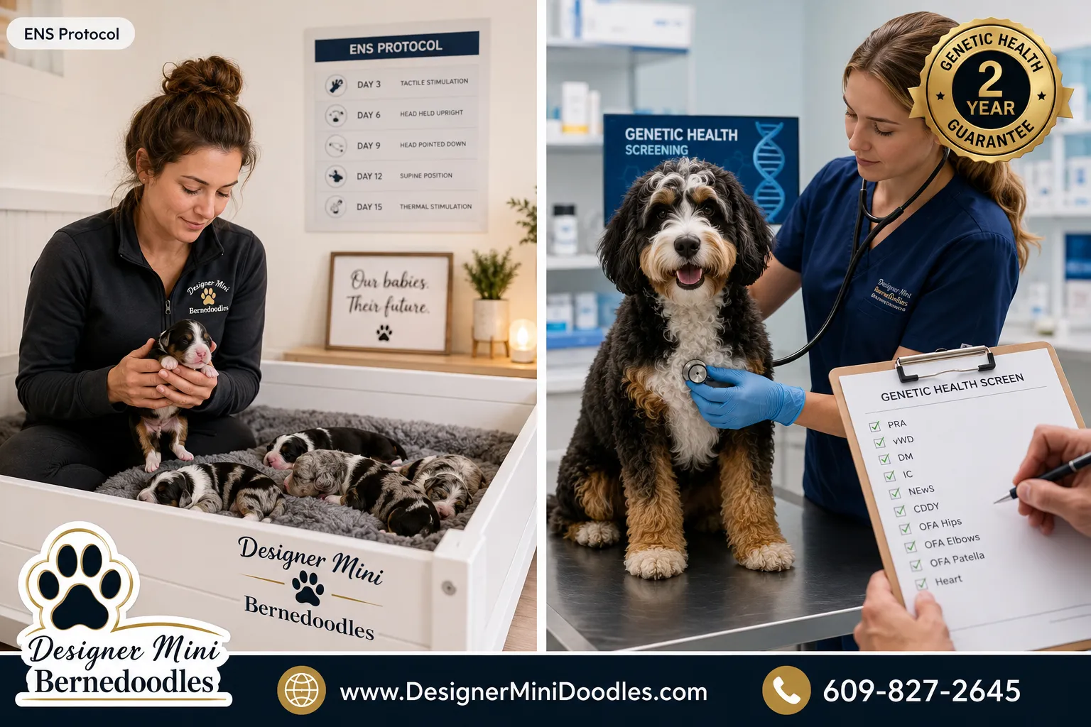 mini bernedoodle breeders Chandler