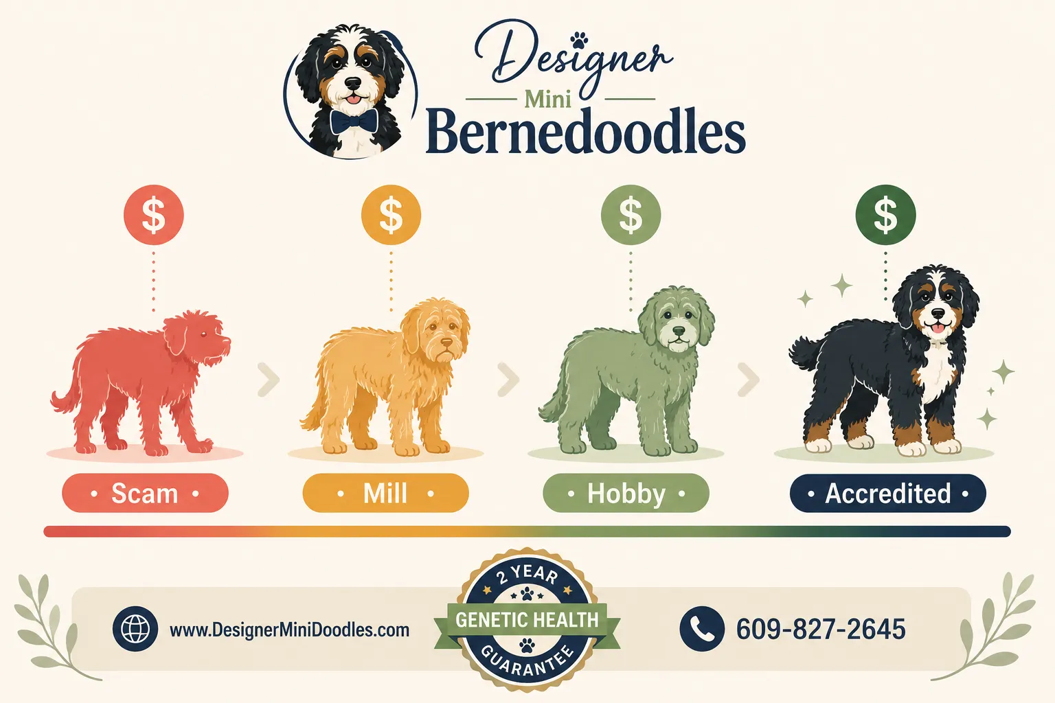 Mini Bernedoodle Pricing: What You Should Actually Pay in Chandler