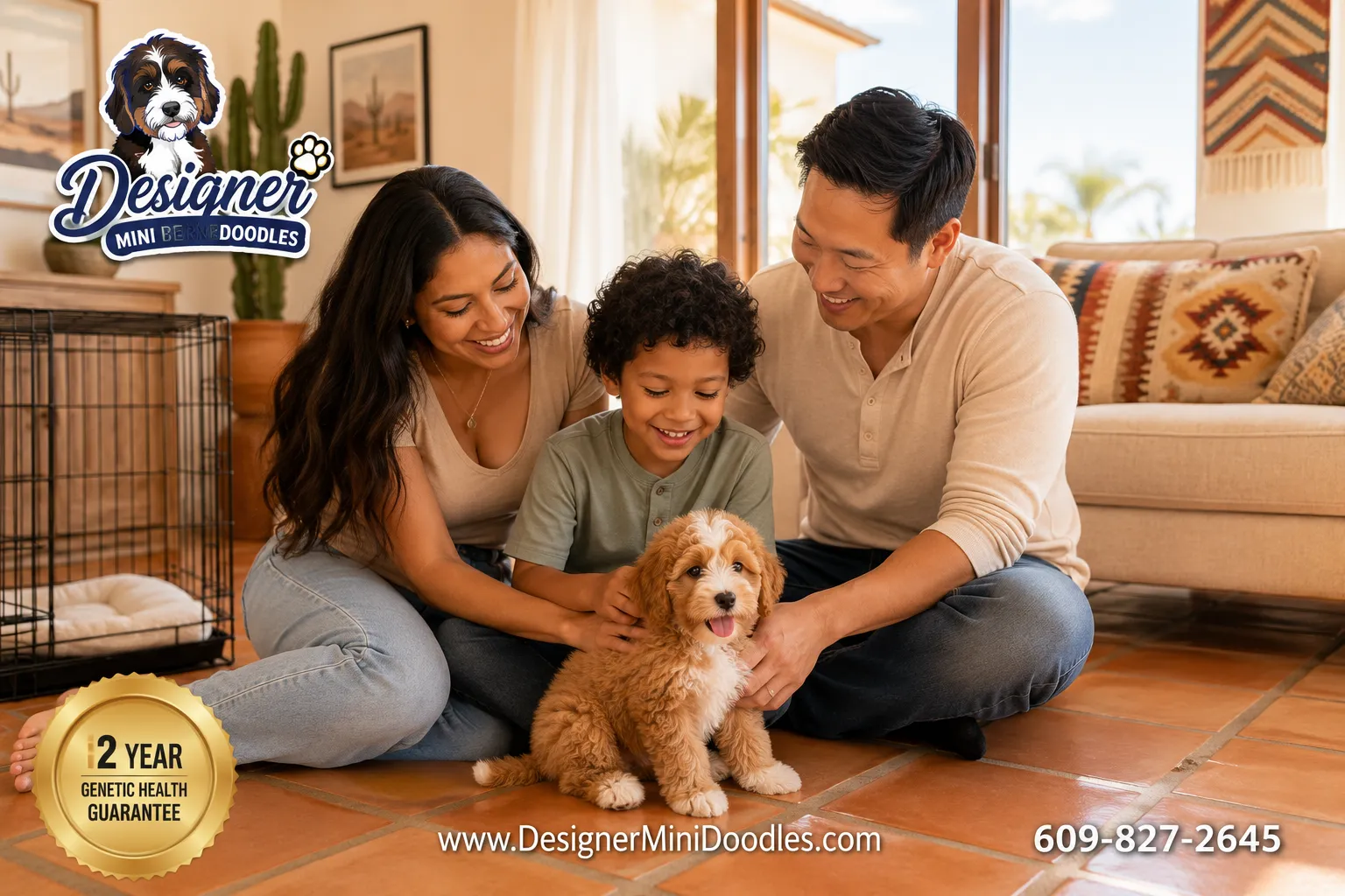 mini bernedoodle breeders Chandler