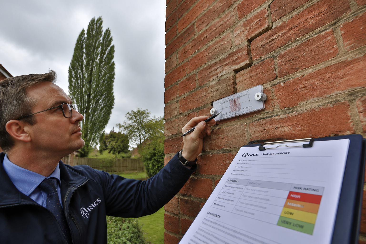 How Surveyors Should Inspect and Report Tree-Related Subsidence Risk