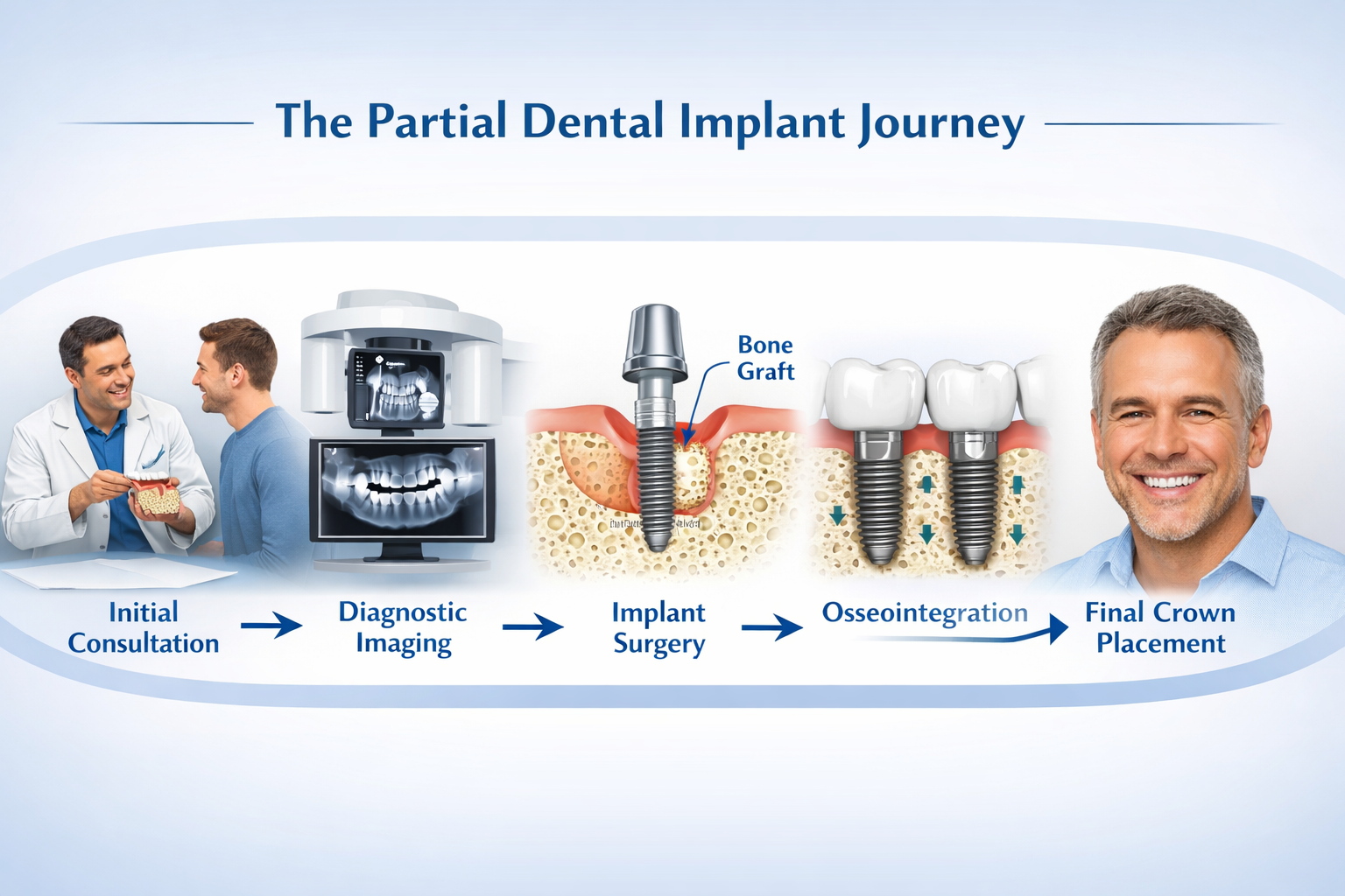 Partial Dental Implants