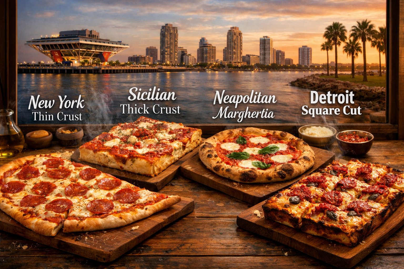 Pizza places Saint Pete